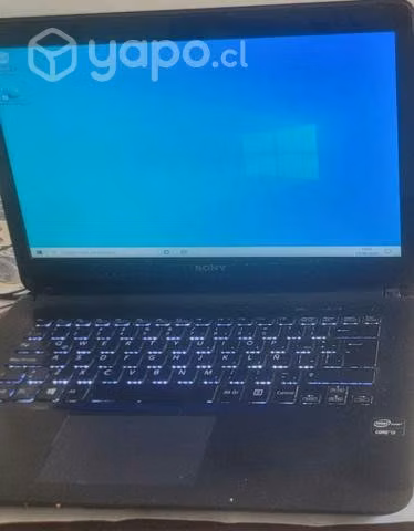 Notebook sony vaio