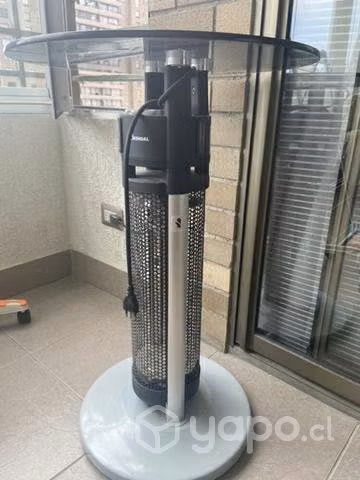 Estufa de exterior eléctrica