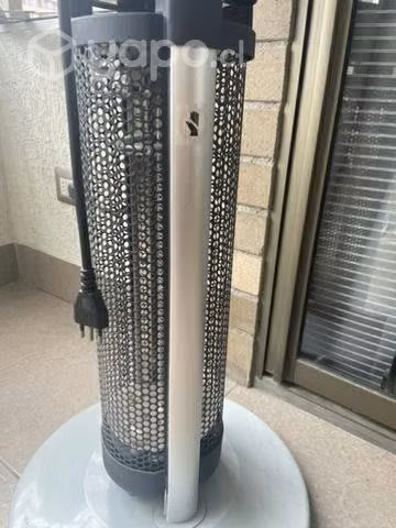 Estufa de exterior eléctrica