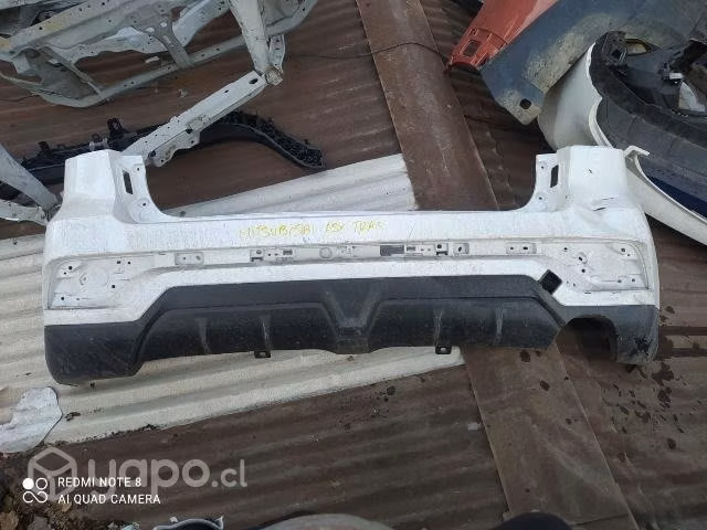Mitsubishi asx 2018 parachoque trasero