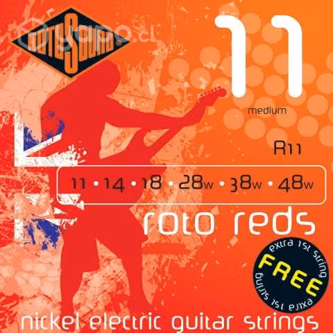 RotoSound Roto Reds 11-48
