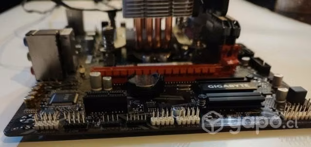 Componentes de PC RAM + PROCESADOR+ PM