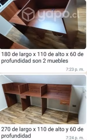 Mueble escritorio