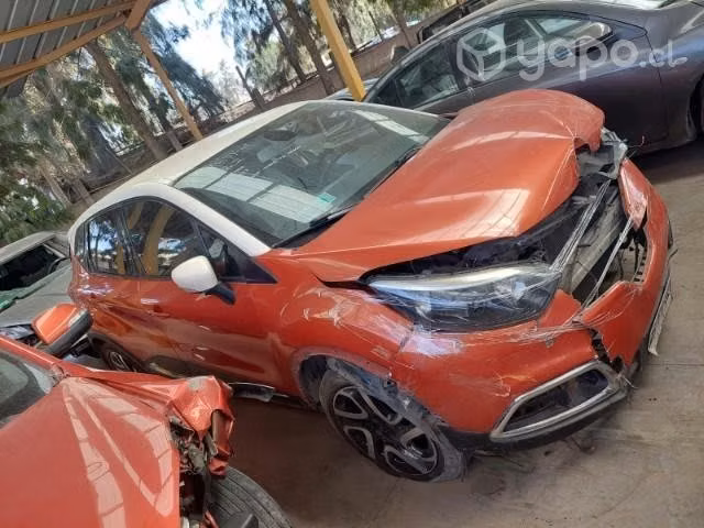 Cremayera dirección Renault captur 1.5 diésel 2019