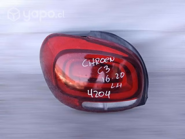 Foco trasero LH Citroen C