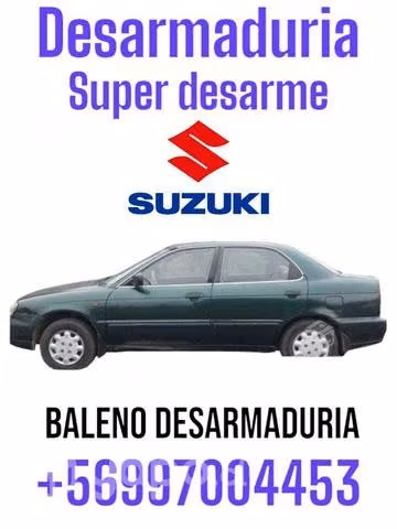 Puerta trasera suzuki baleno