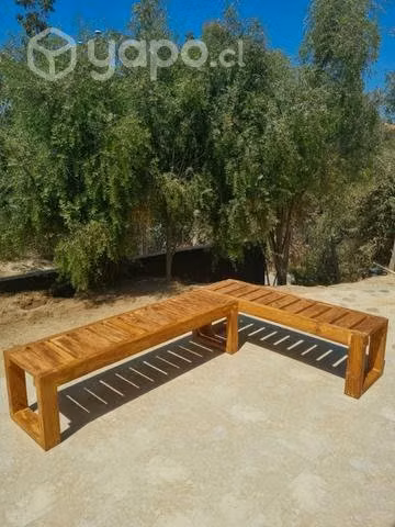 Terraza/Bancas