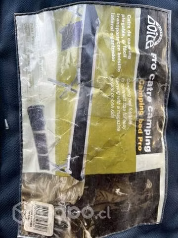 Catre de Campaña Doite - Imagen 3