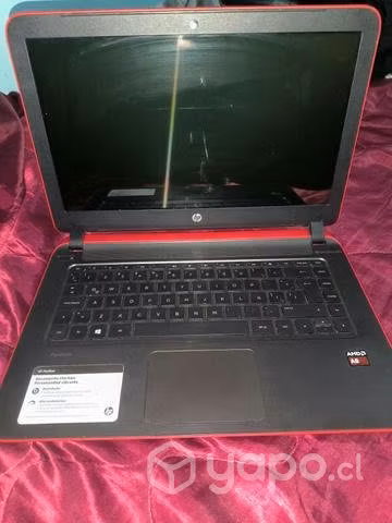 Notebook HP Pavilion AMD8 beatsaudio