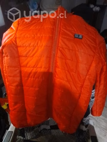 Chaqueta que se calienta
