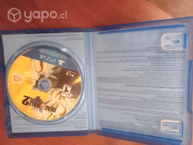Juego PS4 DRAGON BALL 2