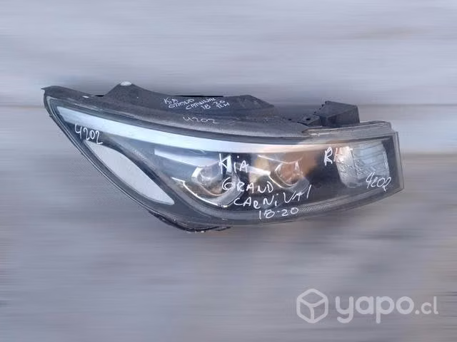 Óptico Rh Kia Grand Carnival 2018 2020