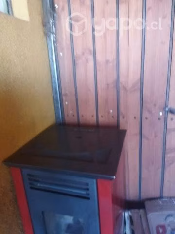 Estufa a pelllet marca amesti l - Imagen 4