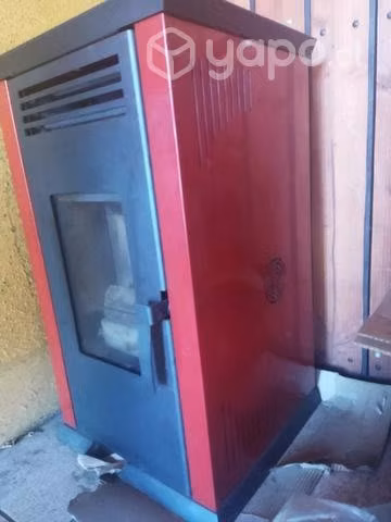 Estufa a pelllet marca amesti l - Imagen 5