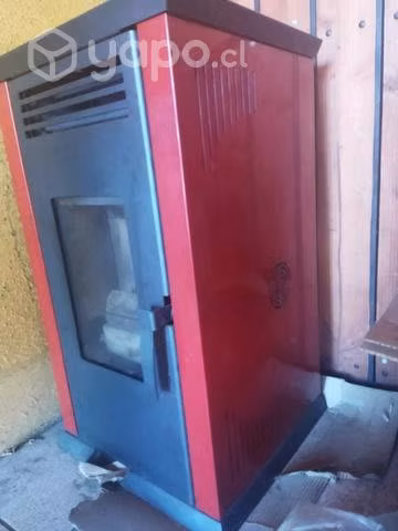 Estufa a pelllet marca amesti l - Imagen 3