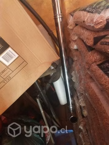 Estufa a pelllet marca amesti l - Imagen 6