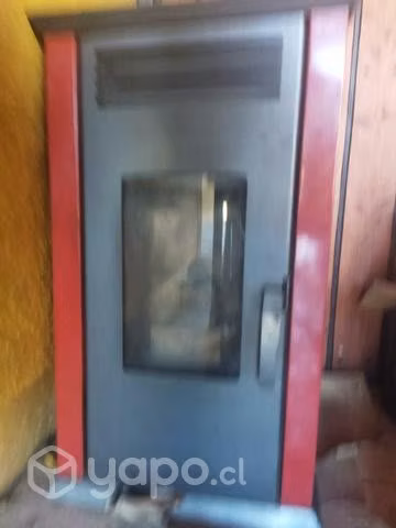 Estufa a pelllet marca amesti l - Imagen 2