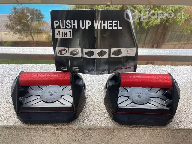 Agarradera para flexiones Domyos