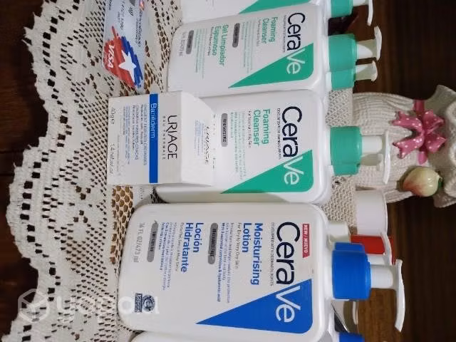 Cremas dermatologicas