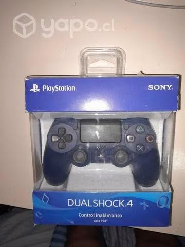 Joystick ps4 midnight blue poco uso