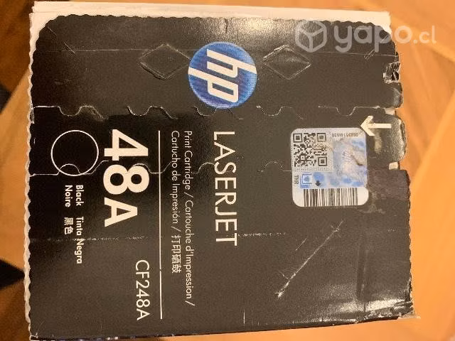 Toner hp 48 A original - Imagen 2
