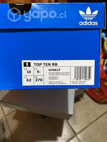 Zapatillas top ten en retro
