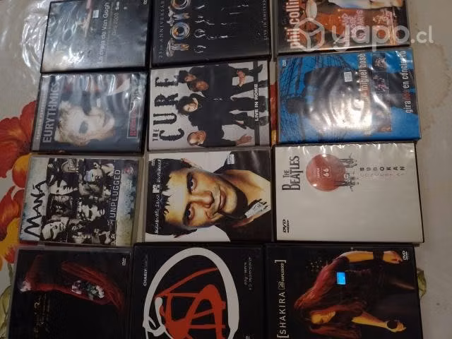 Música en dvd