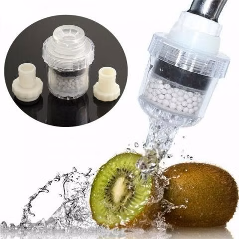 Filtro Agua Carbón Activado Para Hogar Mini Grifo