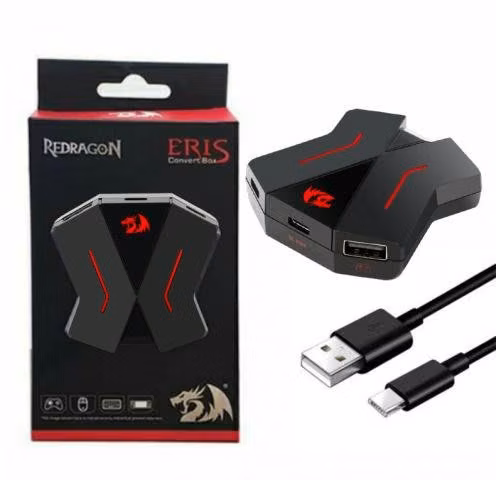 Adaptador Redragon Teclado Y Mouse Para Consolas