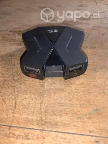 Adaptador Redragon Teclado Y Mouse Para Consolas