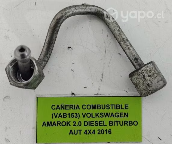 Cañeria Combustible (VAB153) Volkswagen Amarok 2.0