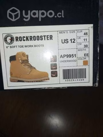 Botas rockrooster us 12 - Imagen 2