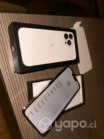 IPhone 13 Pro Max 128 Gb Color Blanco Plata