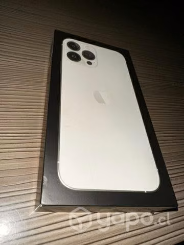 IPhone 13 Pro Max 128 Gb Color Blanco Plata