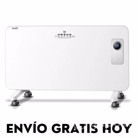 Calefactor Eléctrico Ursus Trotter WiFi 2000W