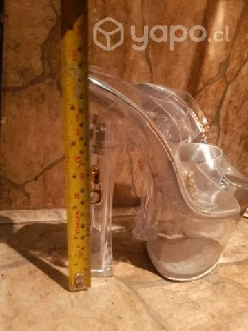 Zapato transparente - Imagen 5