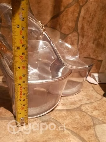 Zapato transparente - Imagen 6