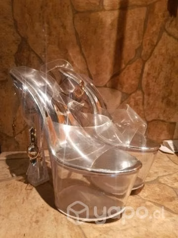 Zapato transparente - Imagen 4