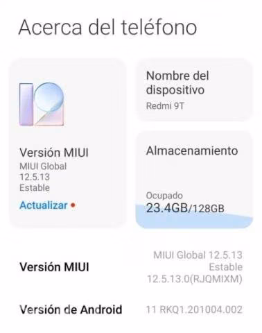 Celular Redmi 9T