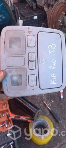 Luz interior kia rio jb