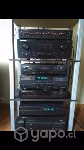 Sistema completo Marantz