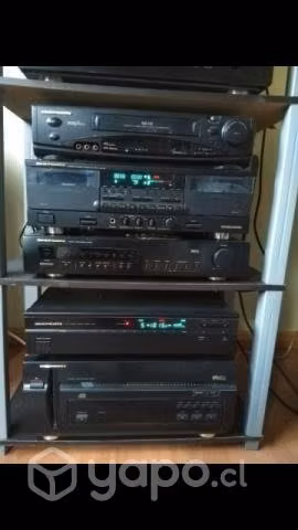 Sistema completo Marantz