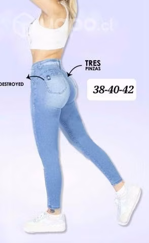 Jeans mohicano
