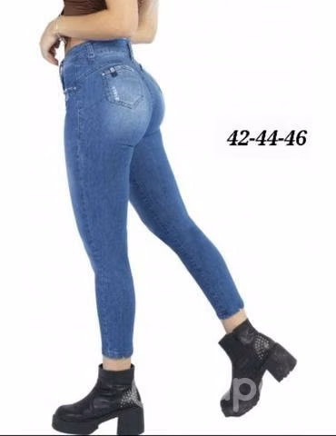 Jeans mohicano