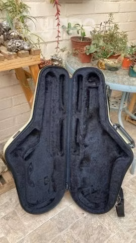 Case rígido saxofón tenor