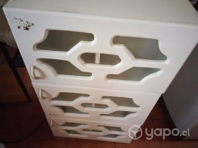 Mueble cocina blanco, buen estado