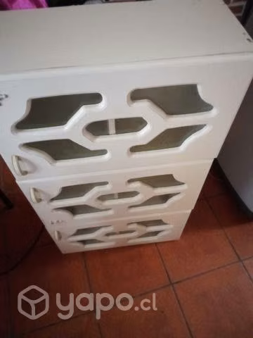Mueble cocina blanco, buen estado