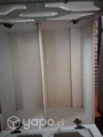 Mueble cocina blanco, buen estado
