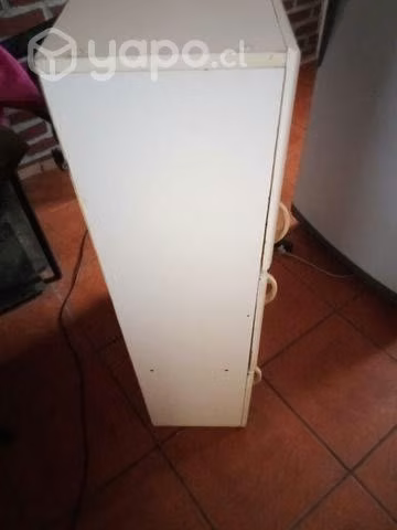 Mueble cocina blanco, buen estado
