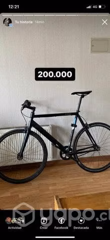Bicicleta fixie p3 track